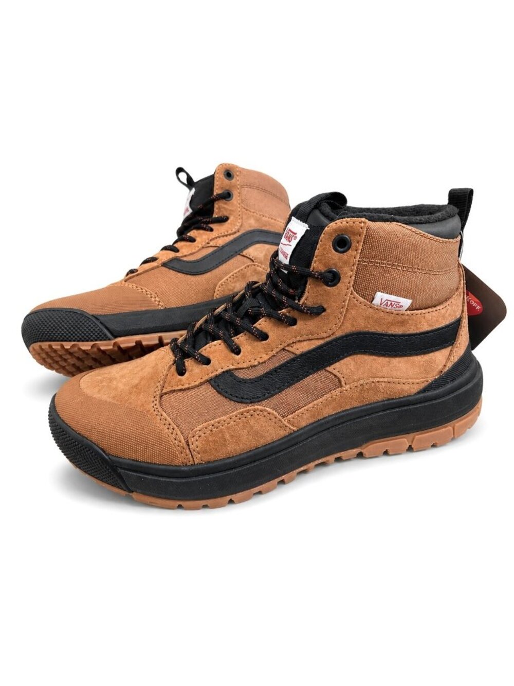 Vans UltraRange EXO Hi MTE-1 Boots Mens 5 Womens 6.5 Glazed Ginger VN0A5KS5N1Z